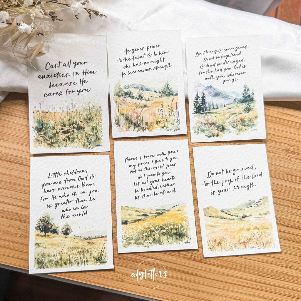 Held | 6 Mini Blessing Cards (NEW)