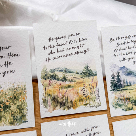 Held | 6 Mini Blessing Cards (NEW)