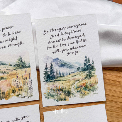 Held | 6 Mini Blessing Cards
