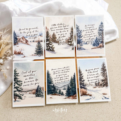 Held | WINTER Blessing Cards