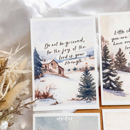 Held | WINTER Blessing Cards