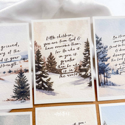 Held | WINTER Blessing Cards