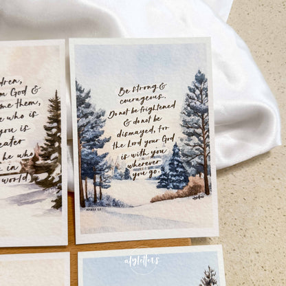 Held | WINTER Blessing Cards