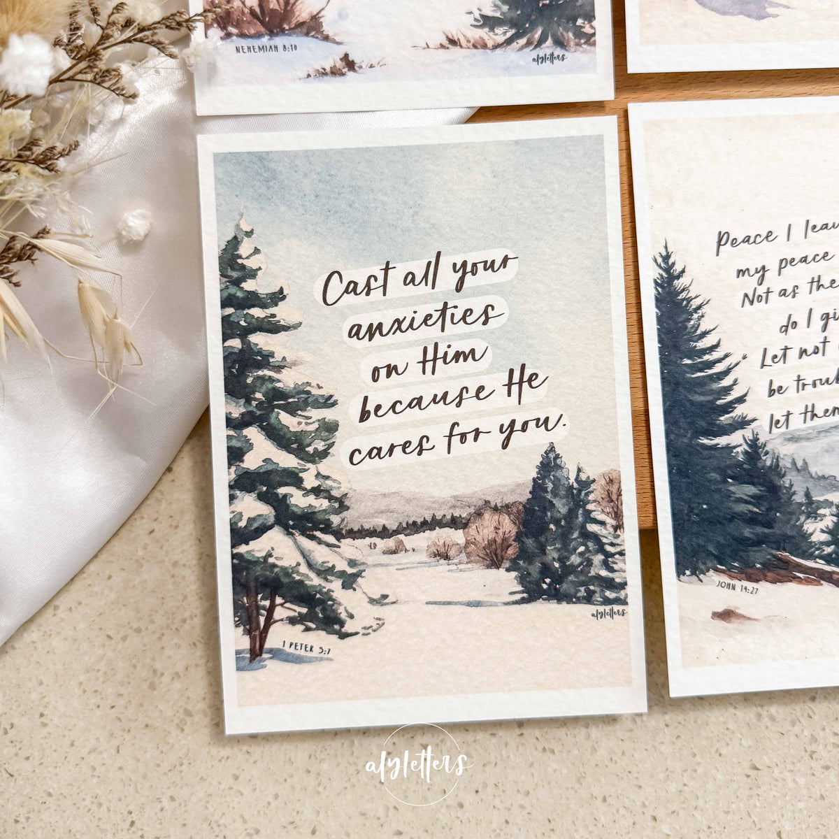 Held | WINTER Blessing Cards