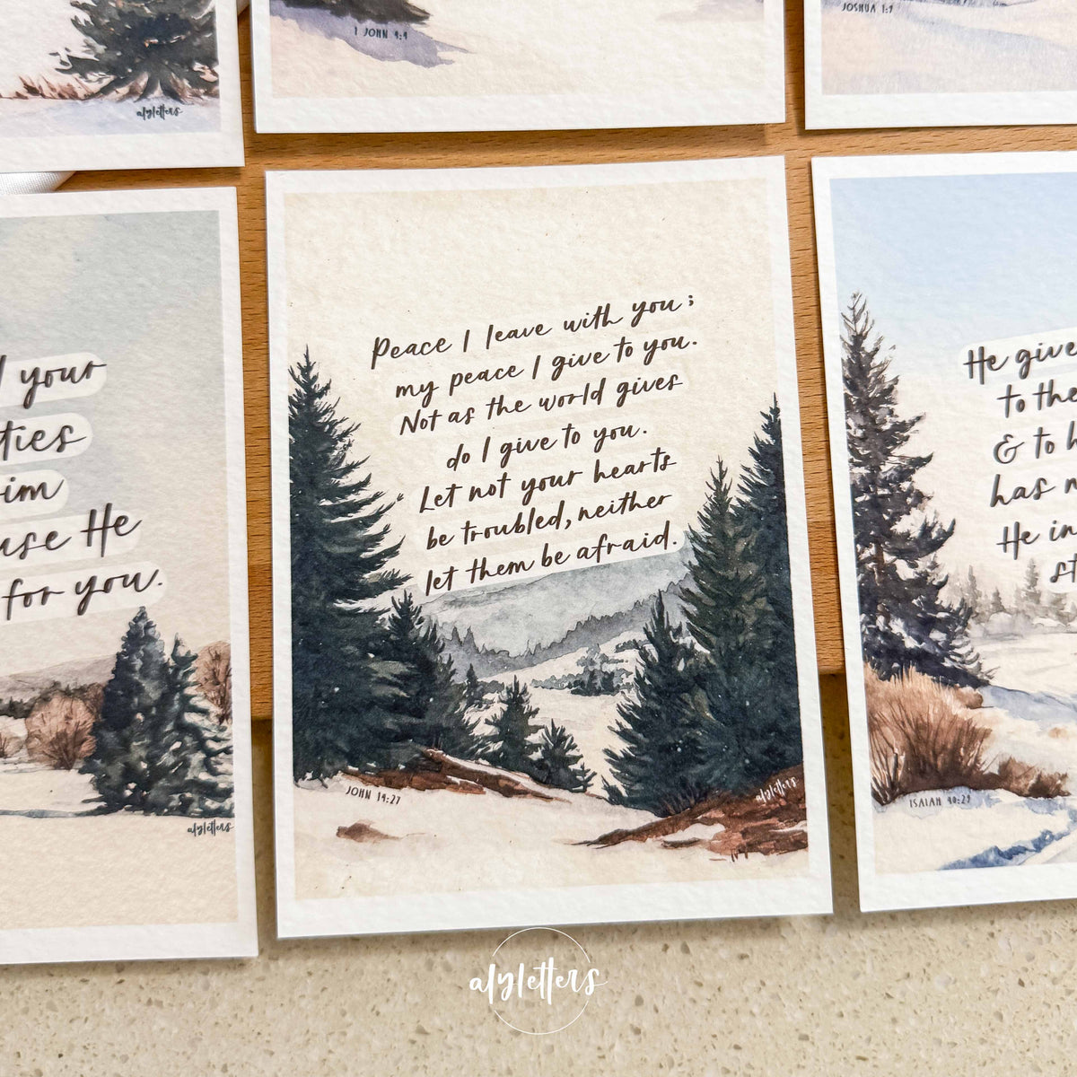 Held | WINTER Blessing Cards