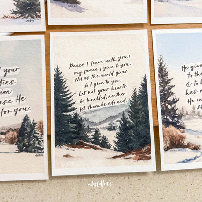 Held | WINTER Blessing Cards