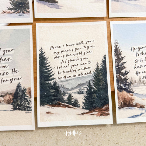 Held | Christmas Blessing Cards (NEW)