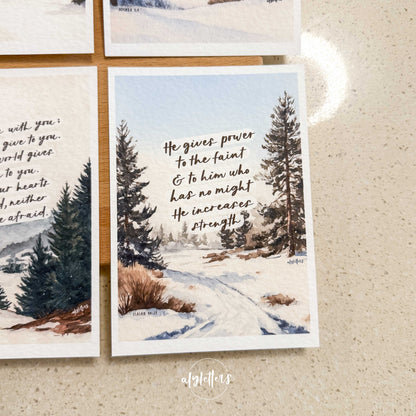 Held | WINTER Blessing Cards