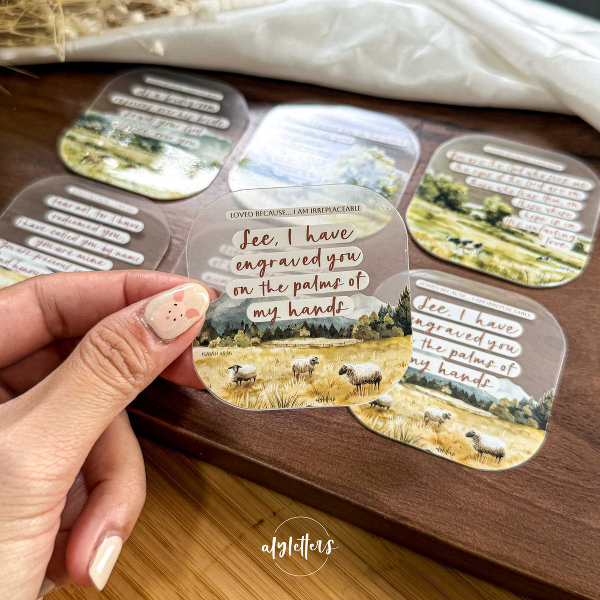 Blessing Bundle | Journal + Stickers + Card