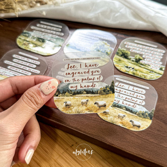 Blessing Bundle | Journal + Stickers + Card