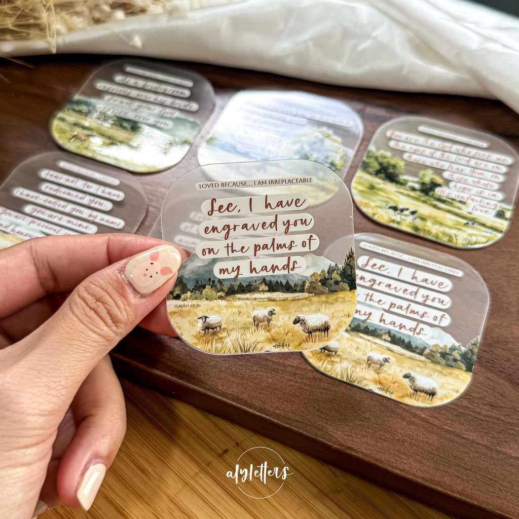 Blessing Bundle | Journal + Stickers + Card