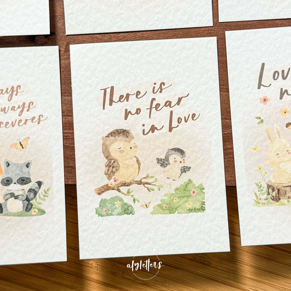 Love Is | 6 Mini Blessing Cards
