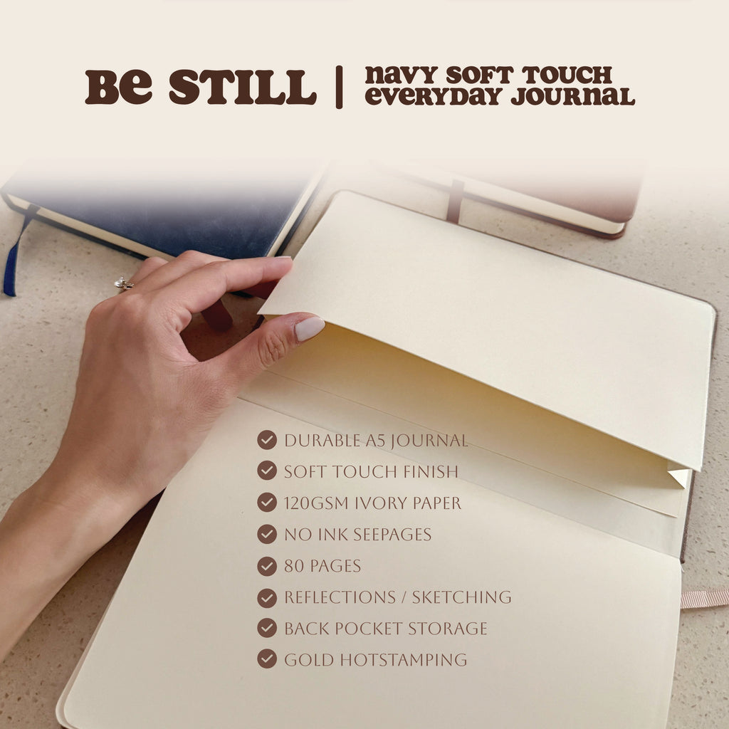 Be Still | Everyday Journal (PRE-ORDER)