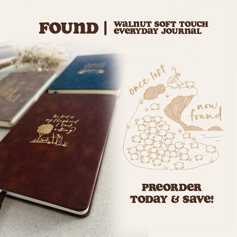 Found | Everyday Journal (PRE-ORDER)