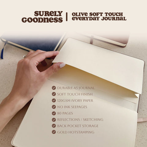 Surely Goodness | Everyday Journal (PRE-ORDER)