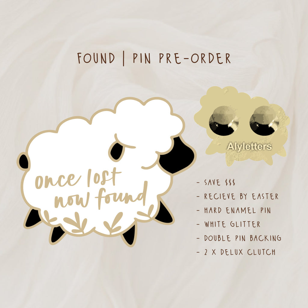 Found | Collector's Pin
