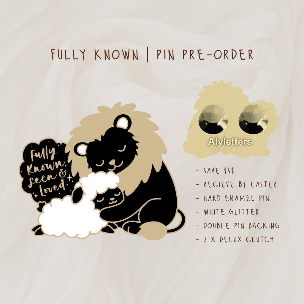 Fully Known | Collector's Pin