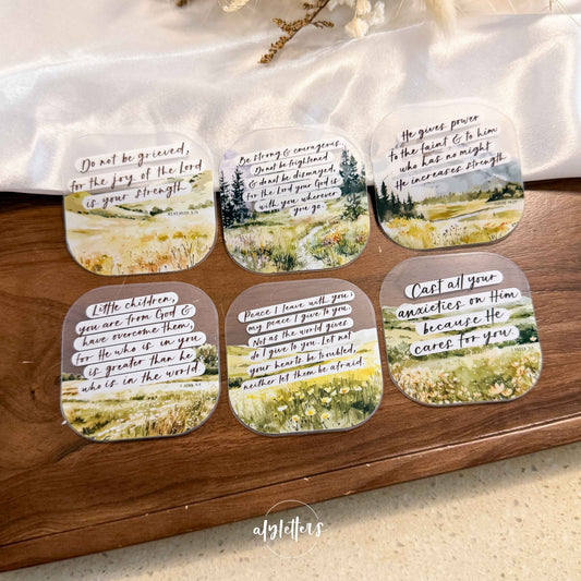 Held | 6 Individual Stickers (NEW)