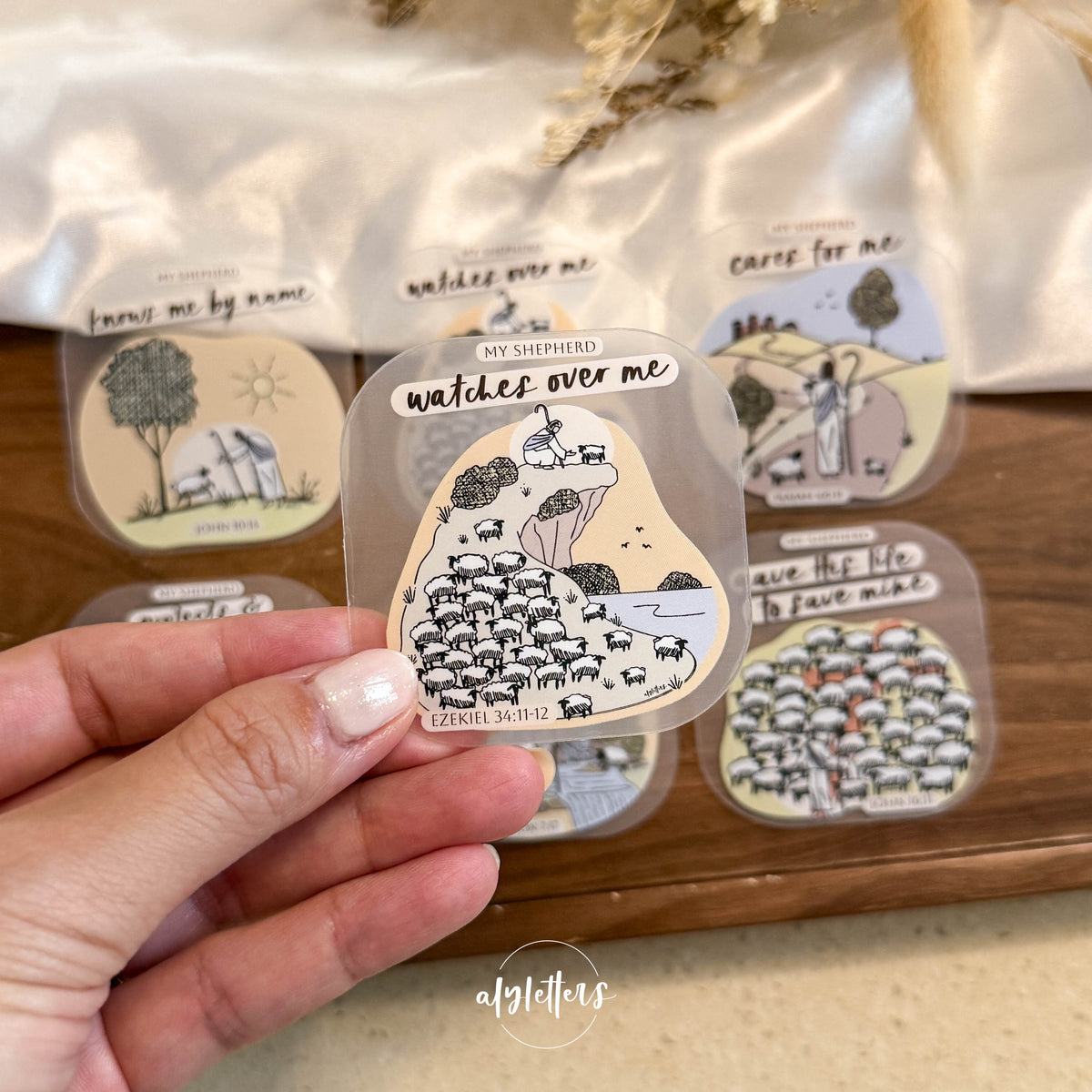 My Shepherd | 6 Individual Stickers