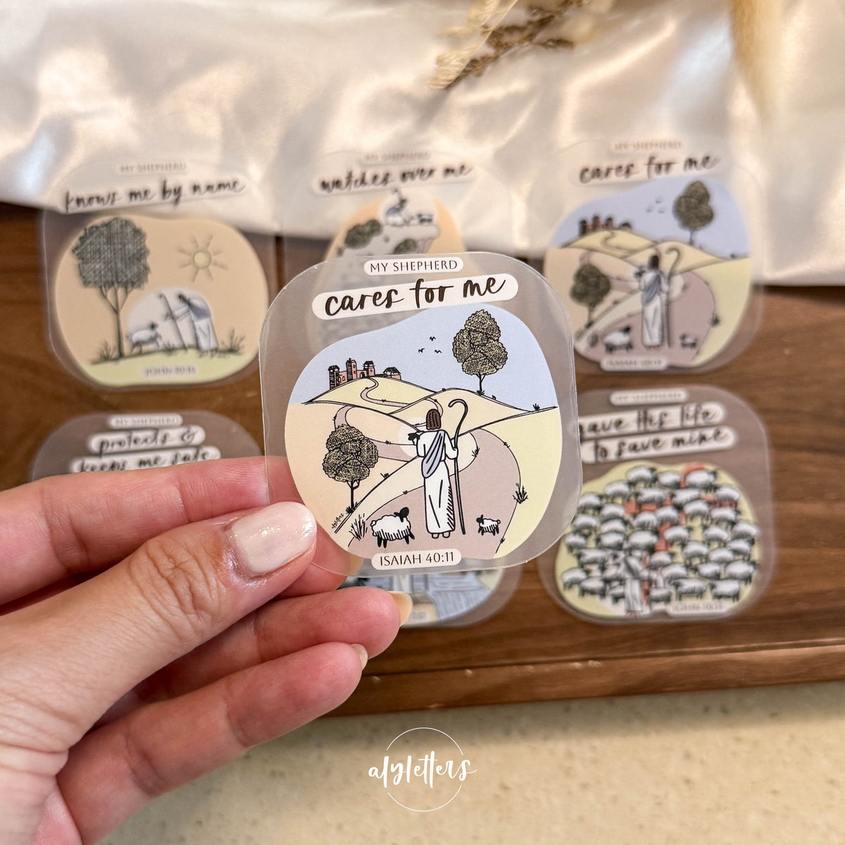 My Shepherd | 6 Individual Stickers