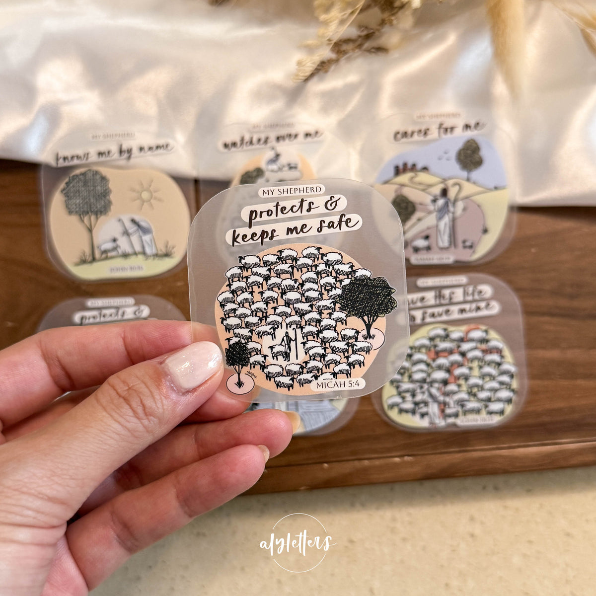My Shepherd | 6 Individual Stickers