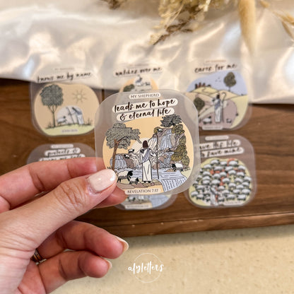 My Shepherd | 6 Individual Stickers