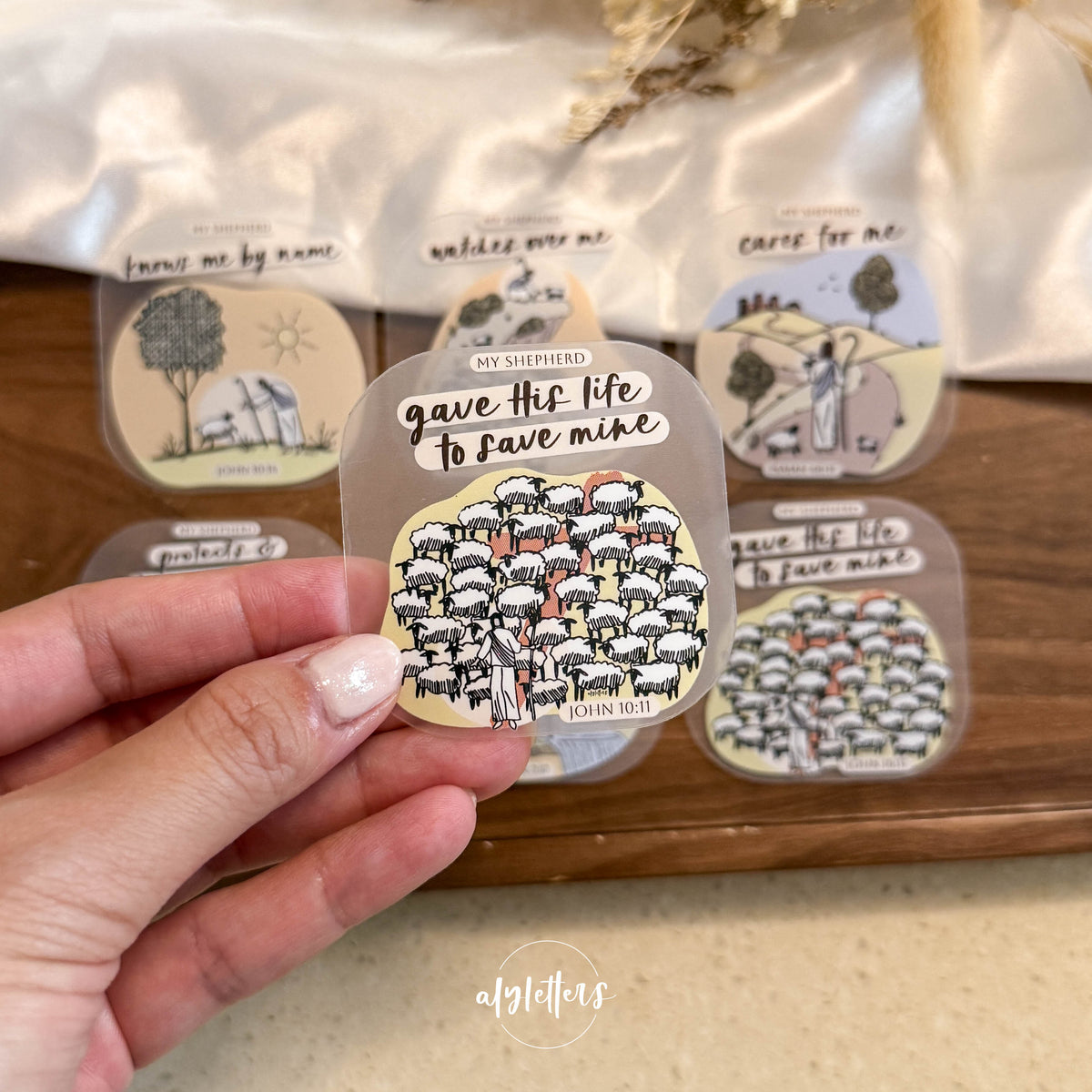 My Shepherd | 6 Individual Stickers