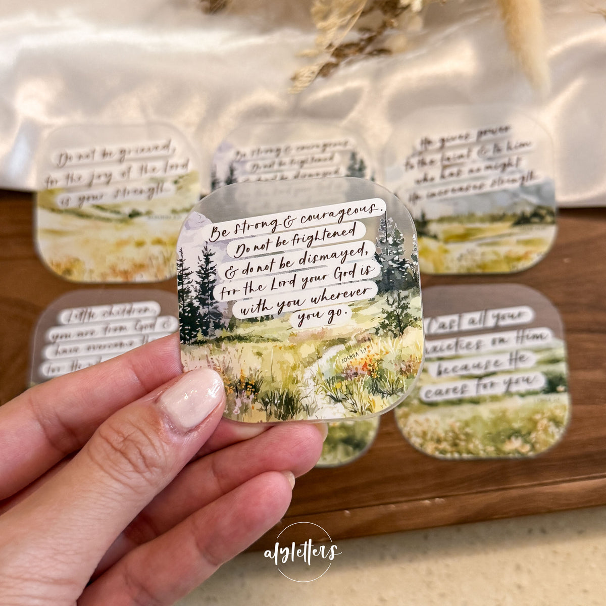 Held | 6 Individual Stickers (NEW)