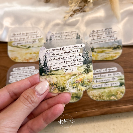 Held | 6 Individual Stickers (NEW)