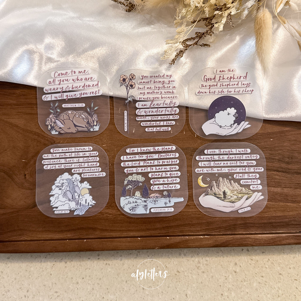 Made For More | 6 Individual Stickers