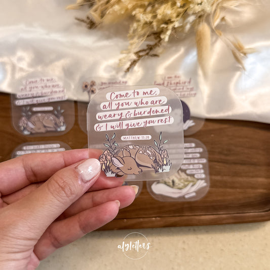 Made For More | 6 Individual Stickers
