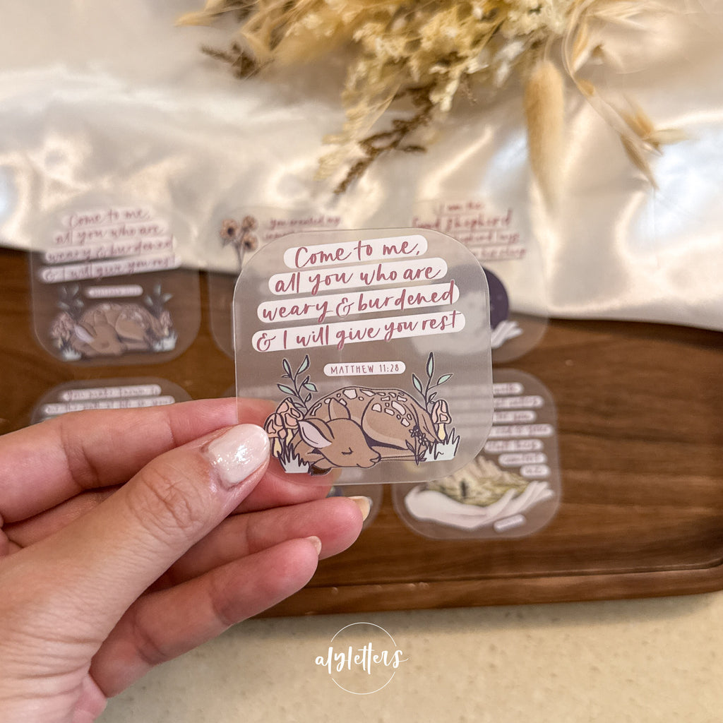 Made For More | 6 Individual Stickers