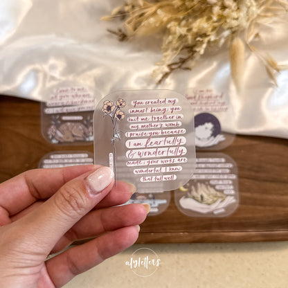 Made For More | 6 Individual Stickers