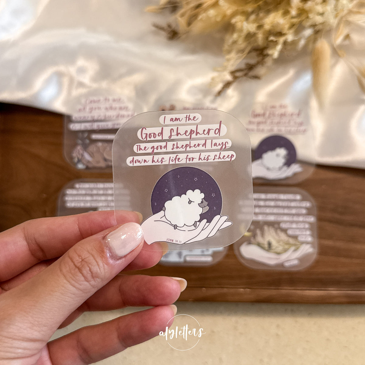 Made For More | 6 Individual Stickers