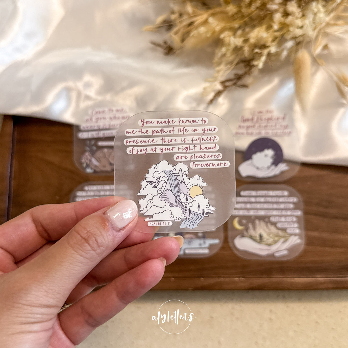 Made For More | 6 Individual Stickers