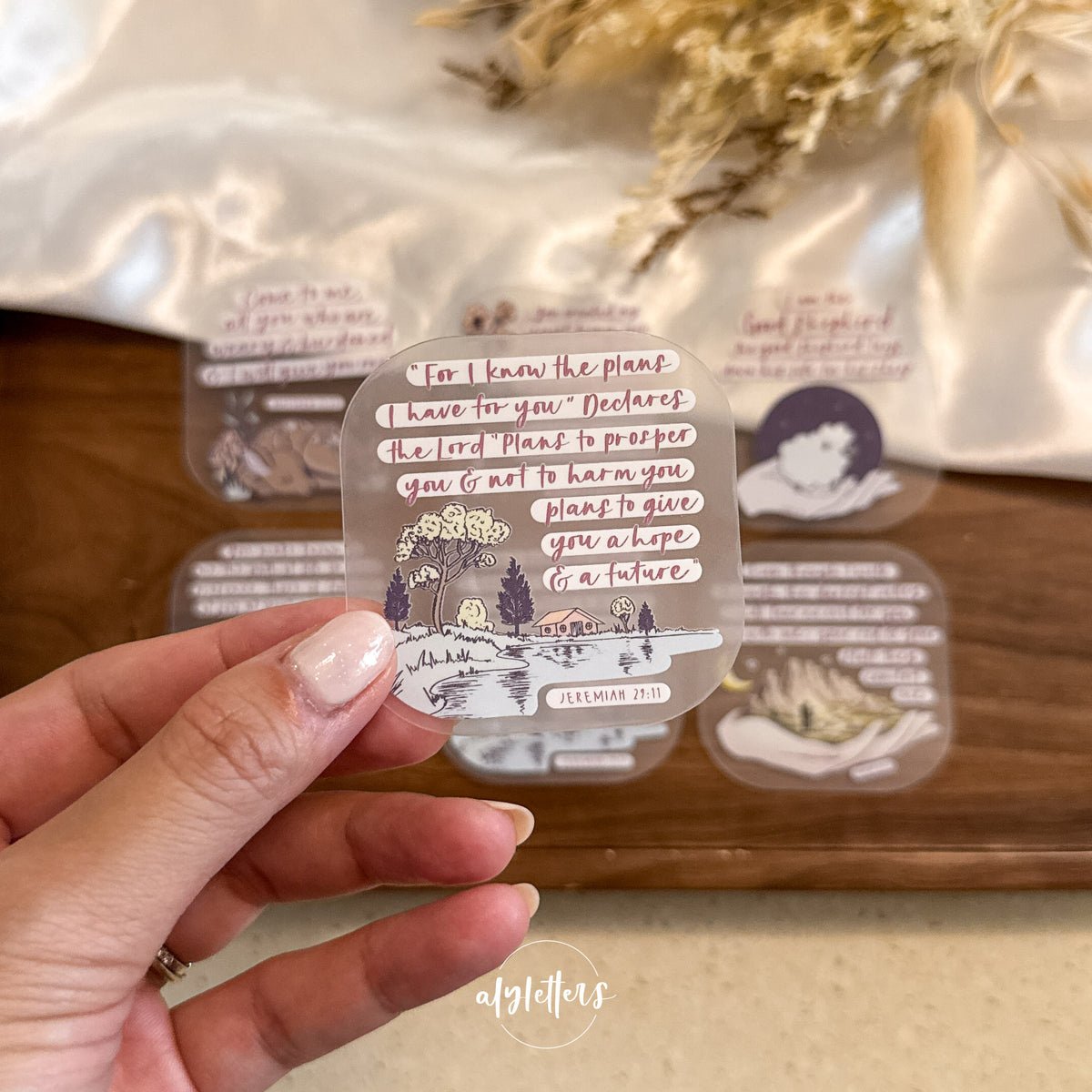 Made For More | 6 Individual Stickers