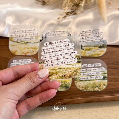 Held | 6 Individual Stickers (NEW)