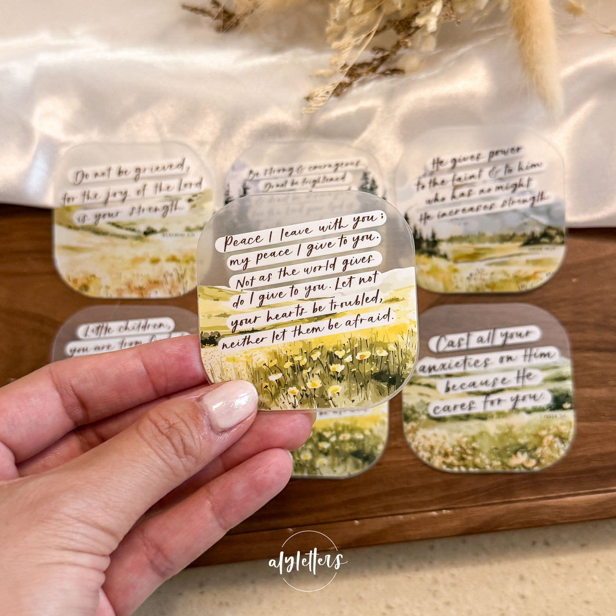 Held | 6 Individual Stickers (NEW)