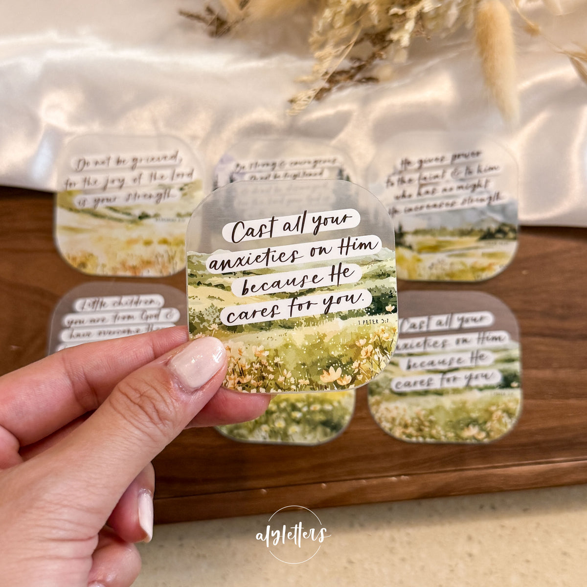 Held | 6 Individual Stickers (NEW)