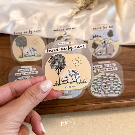 My Shepherd | 6 Individual Stickers