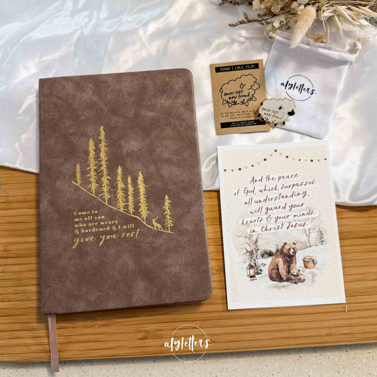 Blessing Bundle | Journal + Pin + Card