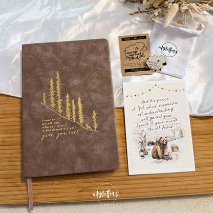 Blessing Bundle | Journal + Pin + Card