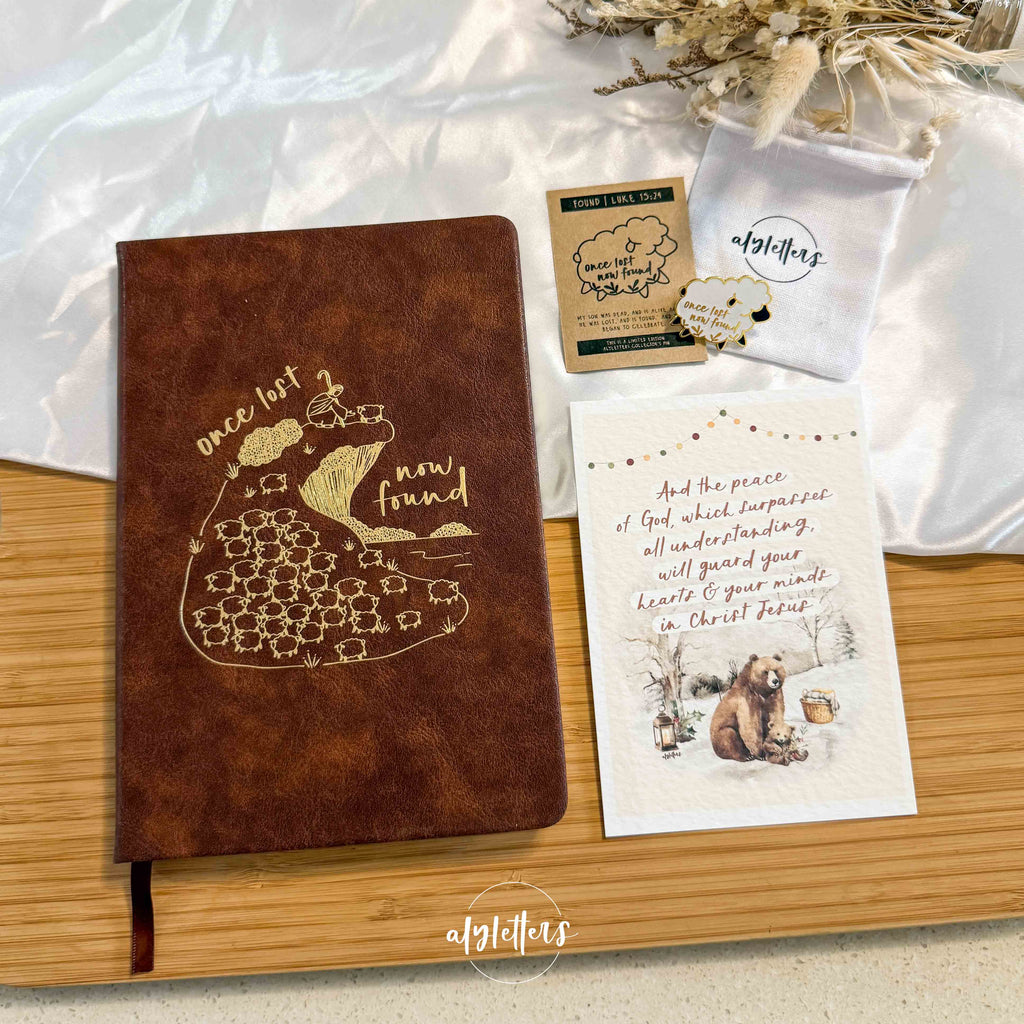 Blessing Bundle | Journal + Pin + Card