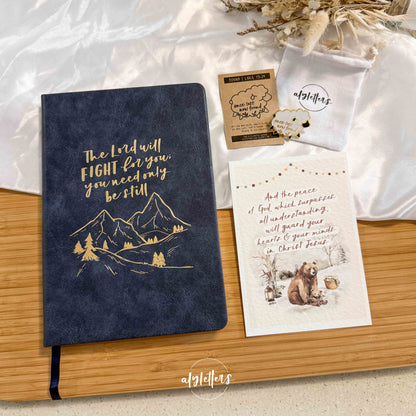 Blessing Bundle | Journal + Pin + Card