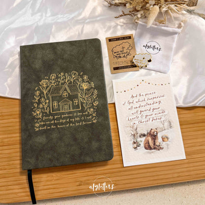 Blessing Bundle | Journal + Pin + Card