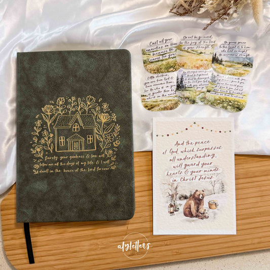 Blessing Bundle | Journal + Stickers + Card