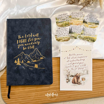 Blessing Bundle | Journal + Stickers + Card