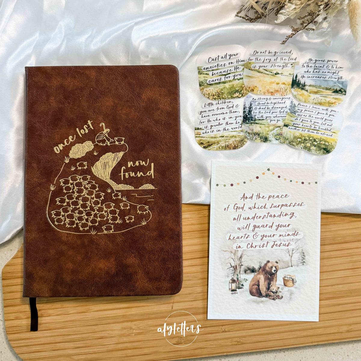 Blessing Bundle | Journal + Stickers + Card