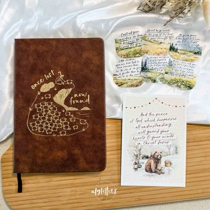 Blessing Bundle | Journal + Stickers + Card