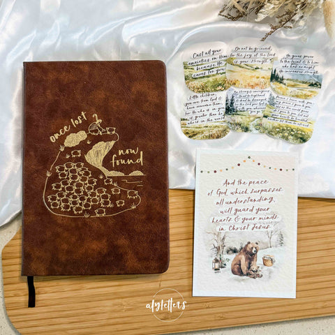 Blessing Bundle | Journal + Stickers + Card